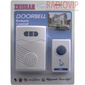 картинка Беспроводной дверной звонок ZHISHAN 506 DС от интернет магазина Radiovip