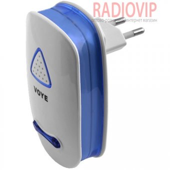 картинка Беспроводной дверной звонок VOYE V025A AC от интернет магазина Radiovip