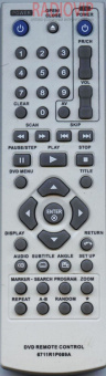 картинка Пульт DVD  LG  6711R1P089A как ориг от интернет магазина Radiovip