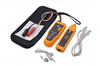 картинка Кабельный тестер-трассоискатель (cable traker) WH806R от интернет магазина Radiovip