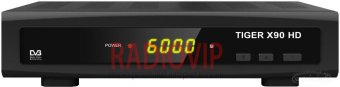 картинка Спутниковый ресивер Tiger x90HD от интернет магазина Radiovip