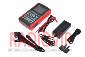 картинка Цифровой портативный осциллограф UNI-T UTD1050CL от интернет магазина Radiovip
