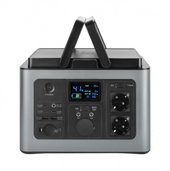 картинка Многофункциональная портативная зарядная станция LP CHARGER MPPT 700 Pro (700W, 615Wh) от интернет магазина Radiovip