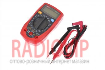картинка Мультиметр UNI-T UT33D+ от интернет магазина Radiovip