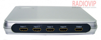 картинка Переключатель HDMI 4гн.на вход 1гн.на выход от интернет магазина Radiovip