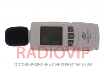 картинка Шумомер Benetech GM1352 от интернет магазина Radiovip