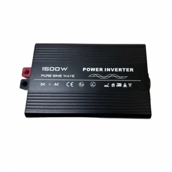 картинка Инвертор с чистой синусоидой 12V в 220V RSC1500P 1500W (макс.3000W) с зарядкой 20А + функция ATS от интернет магазина Radiovip