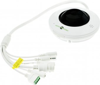 картинка Купольная IP камера Green Vision GV-076-IP-ME-DIS40-20 (360) от интернет магазина Radiovip