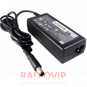 картинка Зарядное устройство для ноутбука HP 18.5V3.5A7.4*5.0 от интернет магазина Radiovip