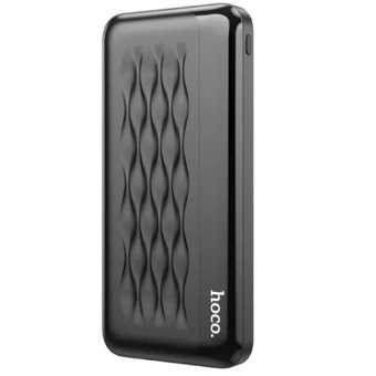 картинка Power Bank 10000 mAh Hoco J90 22.5W+PD20W Black от интернет магазина Radiovip