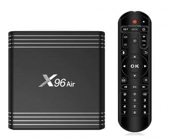 картинка Приставка Android Smart TV X96 Air S905x3 4-32gb от интернет магазина Radiovip