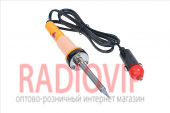 картинка Паяльник  40W  12V автомобильный со штекером прикуривателя от интернет магазина Radiovip