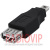 картинка Переходник гнездо  USB A-шт. mini USB 5pin от интернет магазина Radiovip