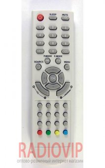 картинка Пульт HYUNDAI/MYSTERY H-LCD2216 TV6 LCD как ориг от интернет магазина Radiovip
