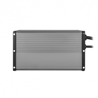 картинка Зарядное устройство для аккумуляторов LiFePO4 48V (58.4V)-30A-1440W-LED от интернет магазина Radiovip