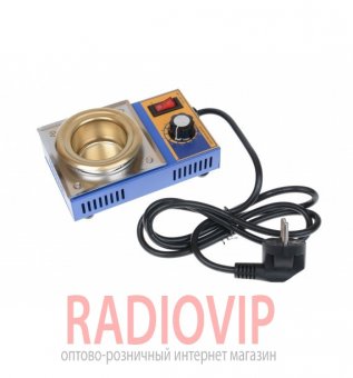 картинка Паяльная ванна DZ-70503, диам.-50мм, 150W, 200-480°C, 220V от интернет магазина Radiovip