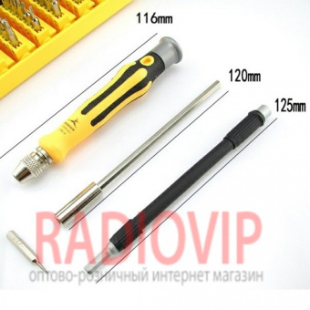 картинка Набор прецизионных отверток R'Deer 9152 (46шт.) от интернет магазина Radiovip