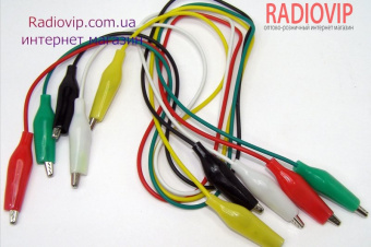 картинка 5 пар крокодилов 45CM от интернет магазина Radiovip