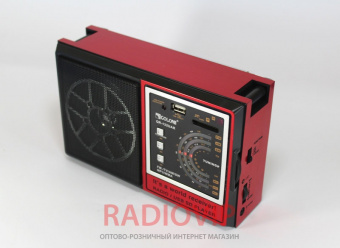 картинка Портативный радио приемник RX 132 от интернет магазина Radiovip