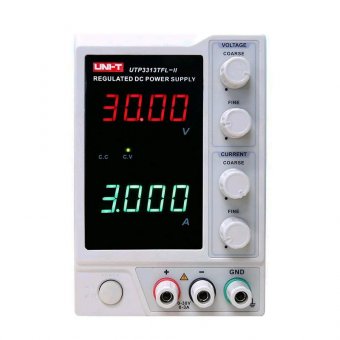 картинка Лабораторный блок питания Uni-T UTP3313TFL-II, 30B, 3A от интернет магазина Radiovip