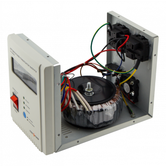 картинка Стабилизатор напряжения LogicPower LP-2500RD (1500Вт / 7 ступ) от интернет магазина Radiovip