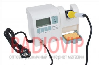 картинка Паяльная станция с процессором ZD-937 от интернет магазина Radiovip