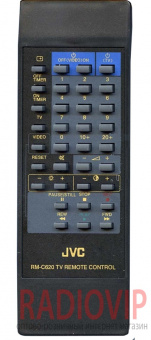 картинка Пульт JVC  RM-C620 как ориг от интернет магазина Radiovip