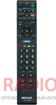 картинка Пульт SONY   RM-ED013 PLASMA как ориг от интернет магазина Radiovip