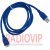картинка Шнур шт.USB А -шт.miсro USB тип В, v3.0, диам.-6мм, 1,5м, синий интернет магазин Radiovip картинка Шнур шт.USB А -шт.miсro USB тип В, v3.0, диам.-6мм, 1,5м, синий от интернет магазина Radiovip