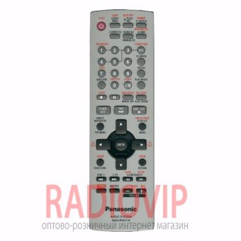 картинка Пульт Panasonic  AUX N2QAJB000138 AUX/DVD 5disc как ориг от интернет магазина Radiovip