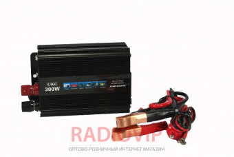 картинка Инвертор 12-220  UKC SSK-300   300W от интернет магазина Radiovip