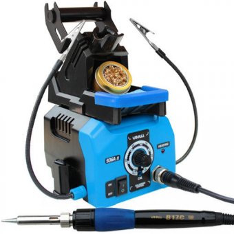 картинка Паяльная станция YIHUA 936A-II, 34W(max 120W), 200-480°C от интернет магазина Radiovip