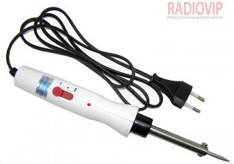 картинка Паяльник 30W с кнопкой включения ZD733B от интернет магазина Radiovip