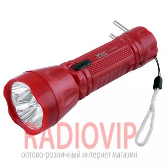 картинка Фонарь ручной YAJA 928A от интернет магазина Radiovip