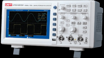 картинка Цифровой осциллограф UNI-T UTD-2102CEX от интернет магазина Radiovip