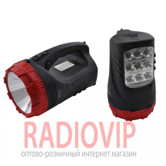 картинка Фонарь ручной YAJA 2827 от интернет магазина Radiovip