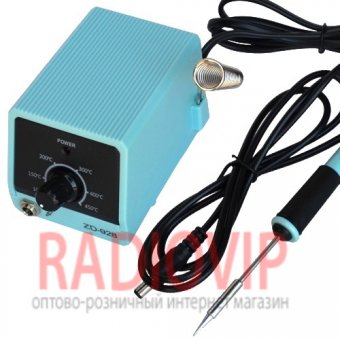 картинка Микропаяльная станция ZD-928 для SMD, 8W, 100-450*C от интернет магазина Radiovip