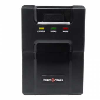 картинка ИБП LP U650VA-P,  USB-порт, 1 евророзетка, 5 ступ. AVR, 7.5Ач12В, плас от интернет магазина Radiovip
