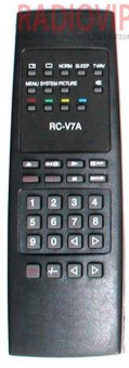 картинка Пульт AKAI RC-V7A как ориг от интернет магазина Radiovip
