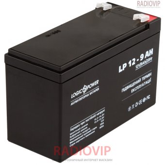 картинка Аккумулятор  LPM 12 - 9.0 AH от интернет магазина Radiovip