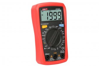 картинка Мультиметр UNI-T UT33B+ от интернет магазина Radiovip