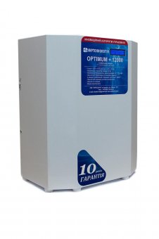 картинка Стабилизатор OPTIMUM 12 кВА от интернет магазина Radiovip