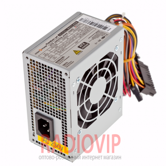 картинка Блок питания для компьютера MICRO MATX 400W, 8 cm от интернет магазина Radiovip