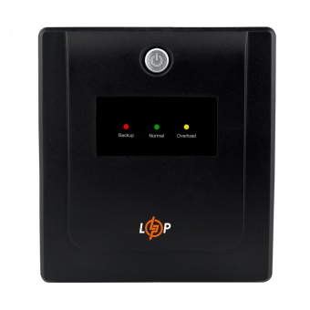 картинка Линейно-интерактивный ИБП LPM-U1100VA-P (770Вт) от интернет магазина Radiovip