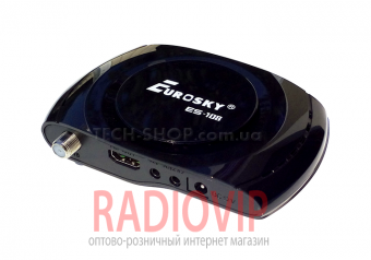 картинка Тюнер EUROSKY ES-108 HD от интернет магазина Radiovip