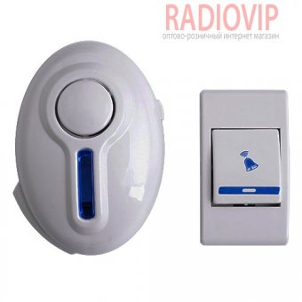 картинка Беспроводной дверной звонок SMART 9620 DС от интернет магазина Radiovip