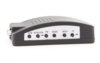 картинка Конвертор AV+S-video в VGA (AV-VGA) от интернет магазина Radiovip