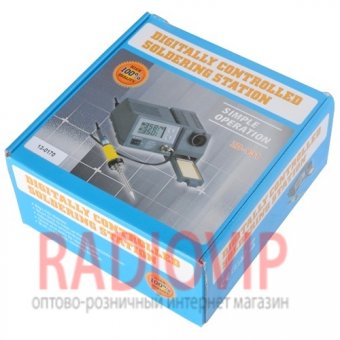 картинка Паяльная станция ZD-931 48W от интернет магазина Radiovip