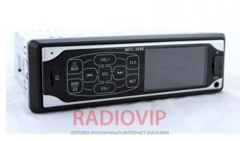 Автомагнитола MP3 3886 ISO - MP3 Player, FM, USB, SD, AUX, сенсорные кнопки