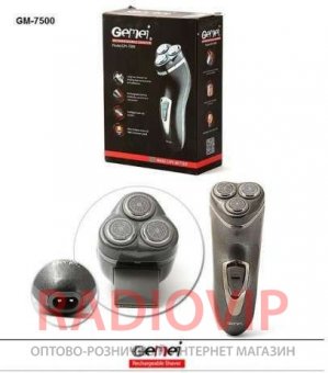 картинка Электробритва GEMEI GM-7500 от интернет магазина Radiovip